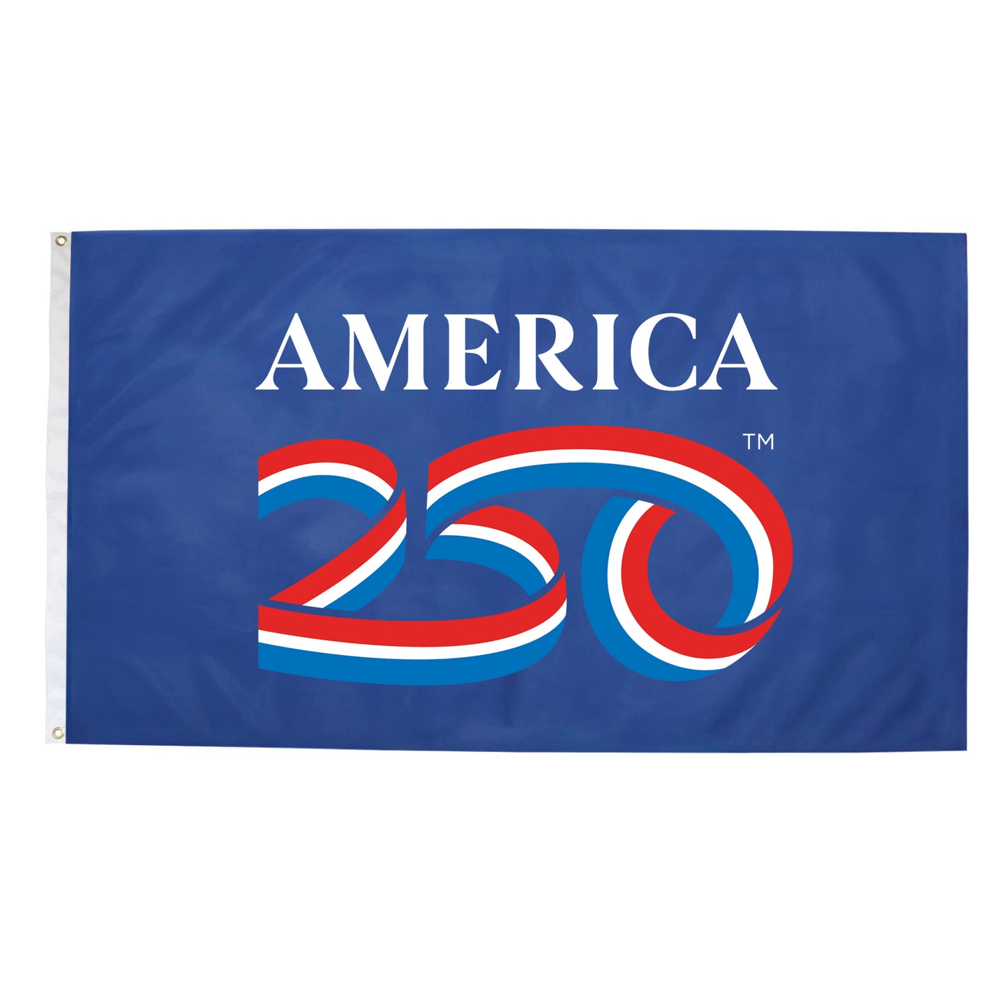 60" x 36" Nylon Outdoor Flag, White