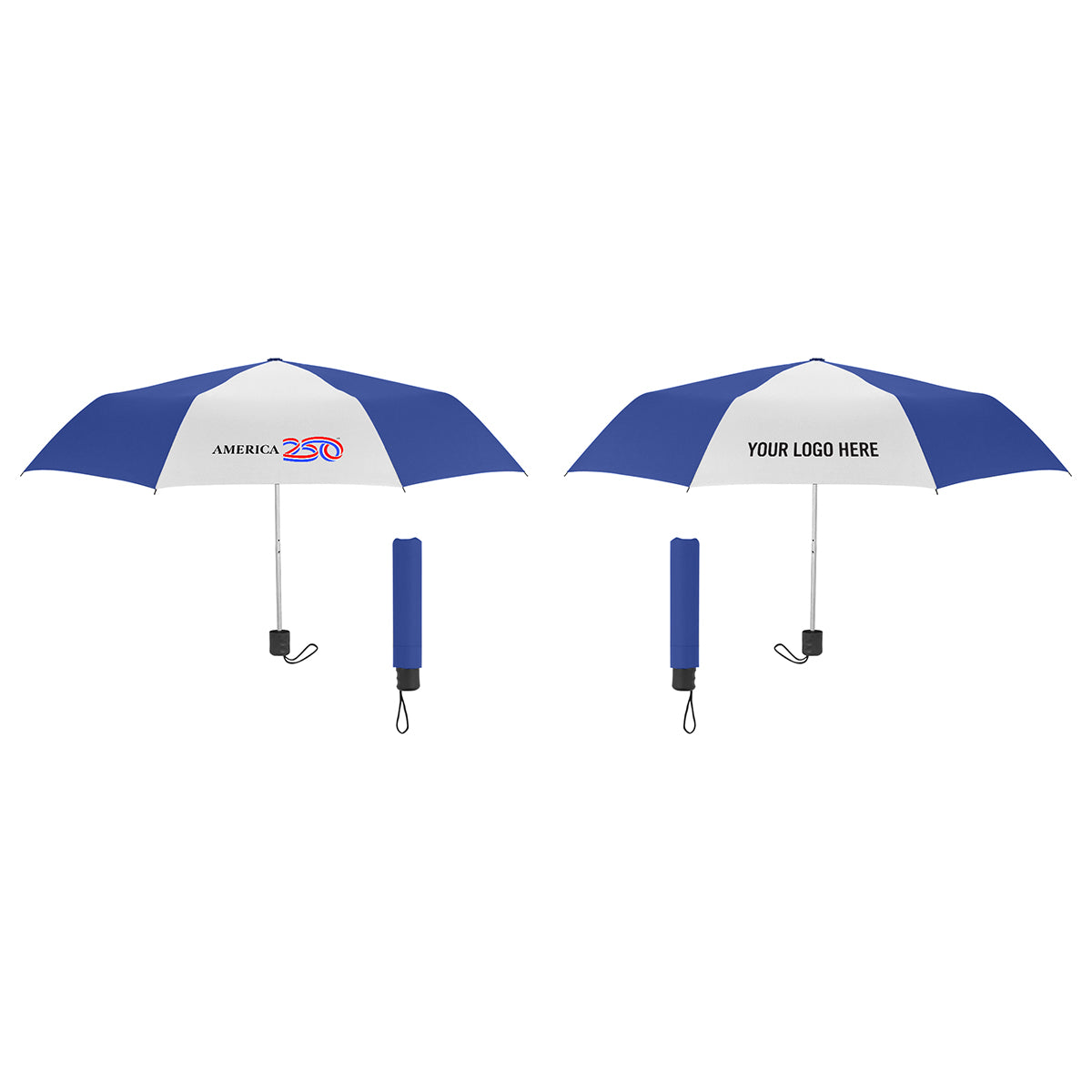America250™ 42" Arc Budget Telescopic Umbrella