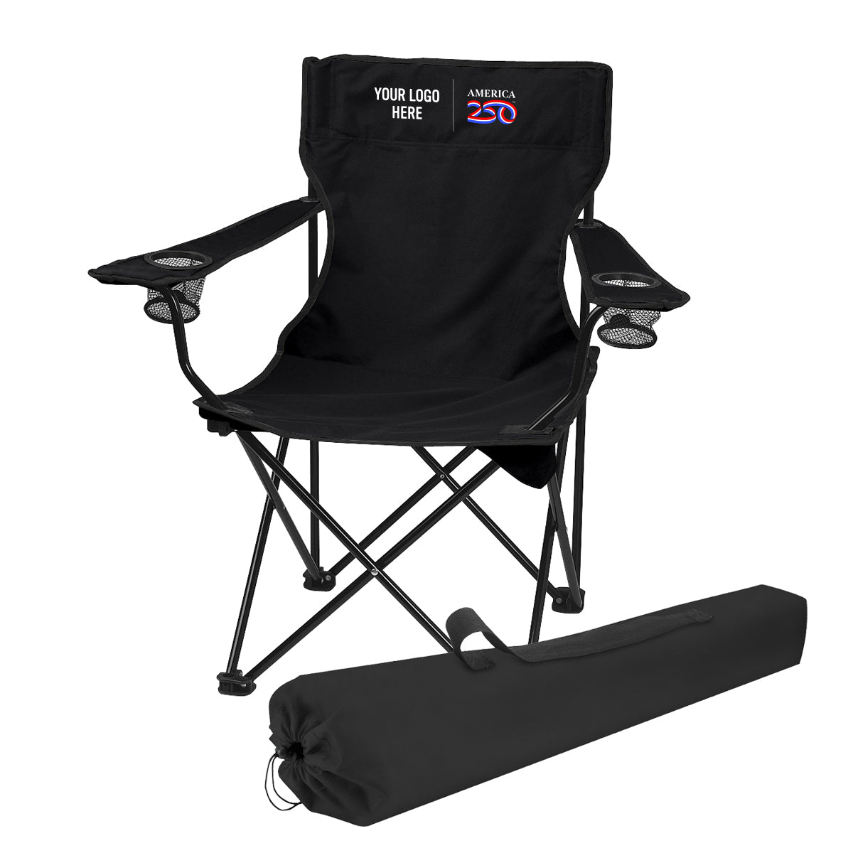 America250™ Folding Chair With Carrying Bag