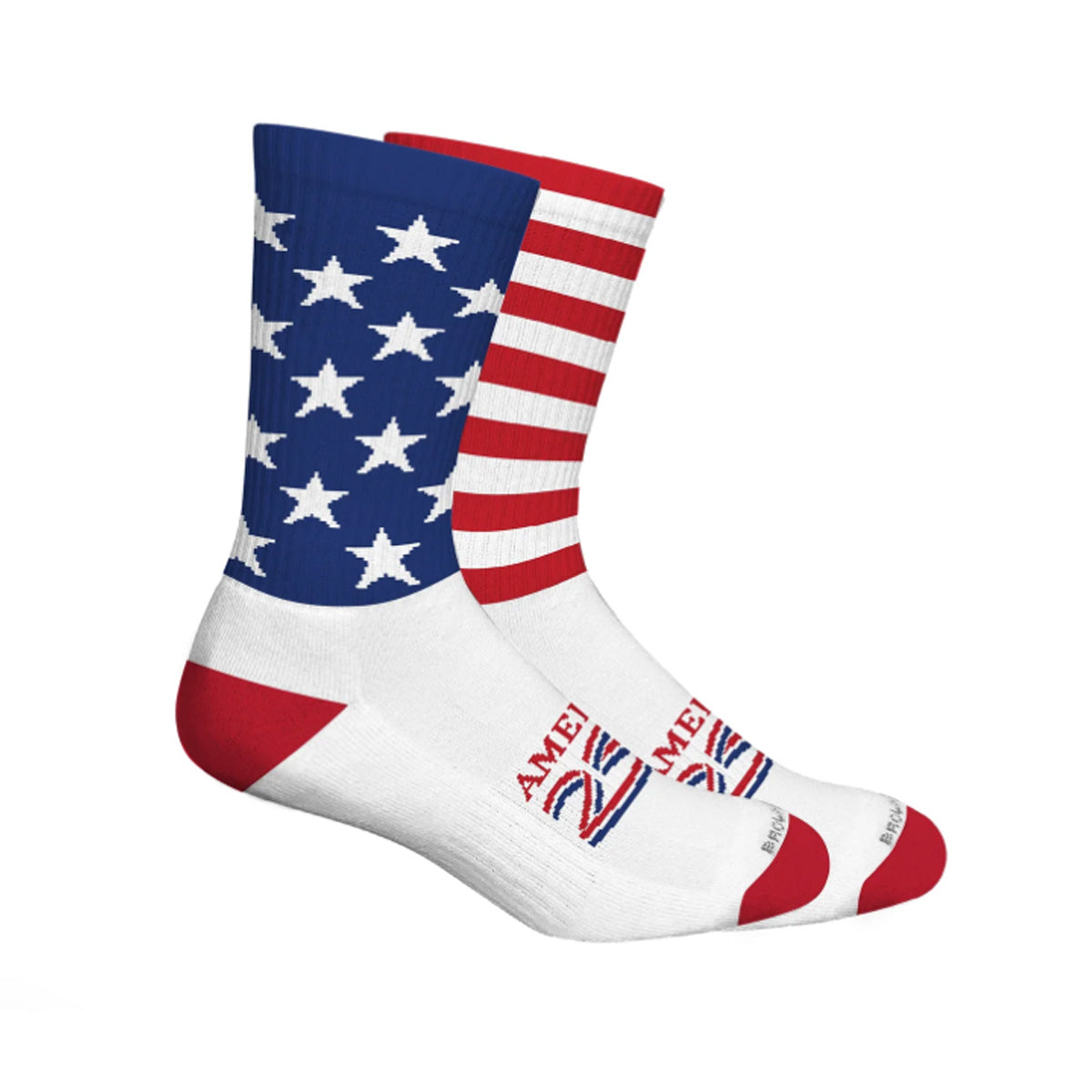 The Flag Split Sport Socks