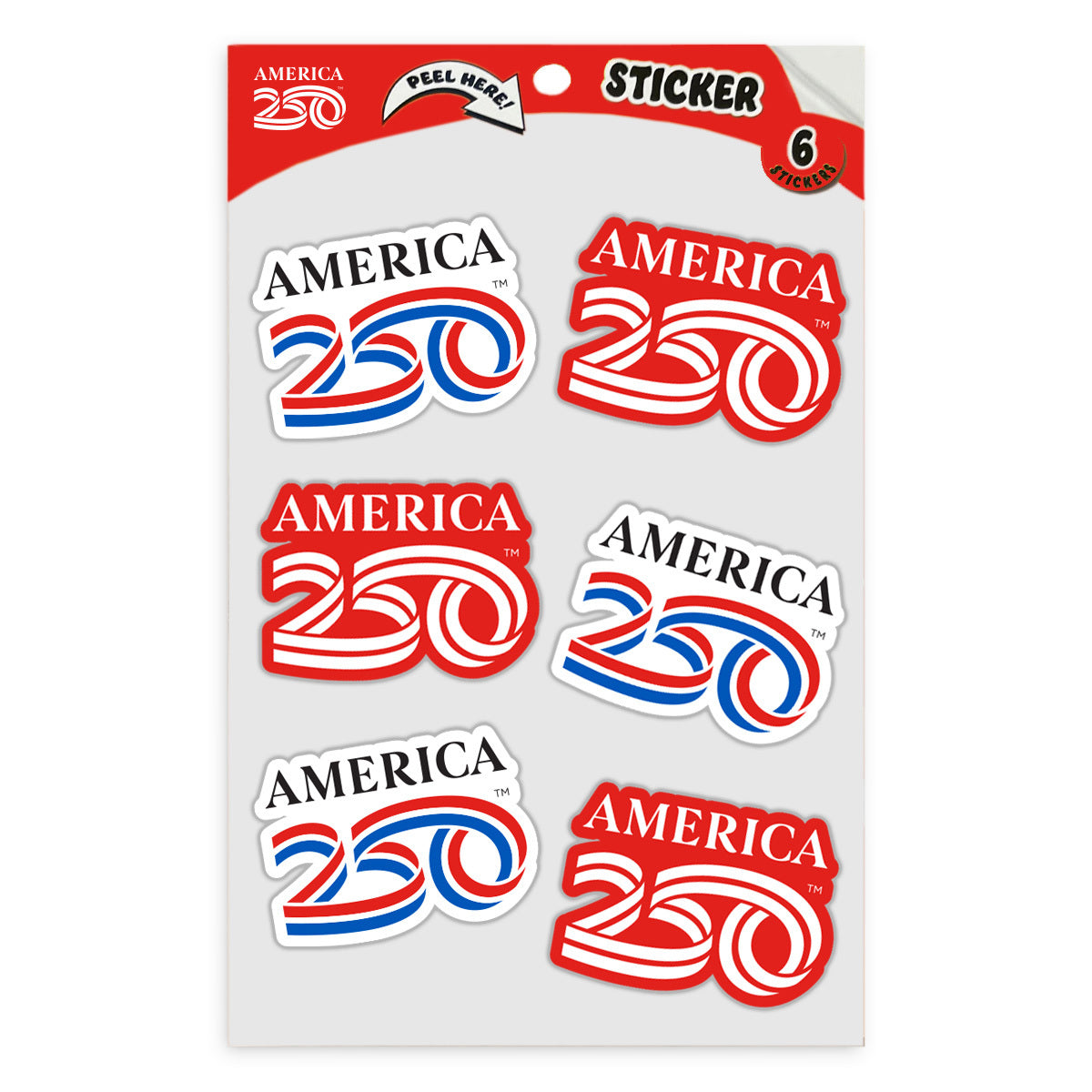 Sticker Sheet, 9.5" x 5.5"