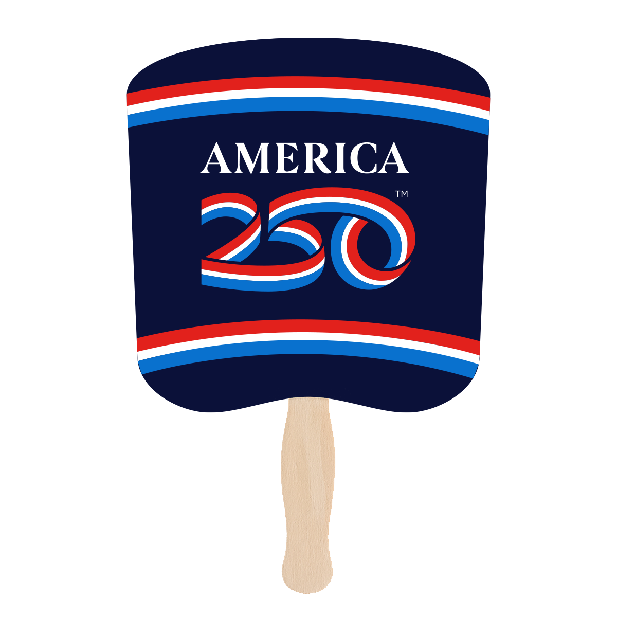 Double-Sided Hand Fan