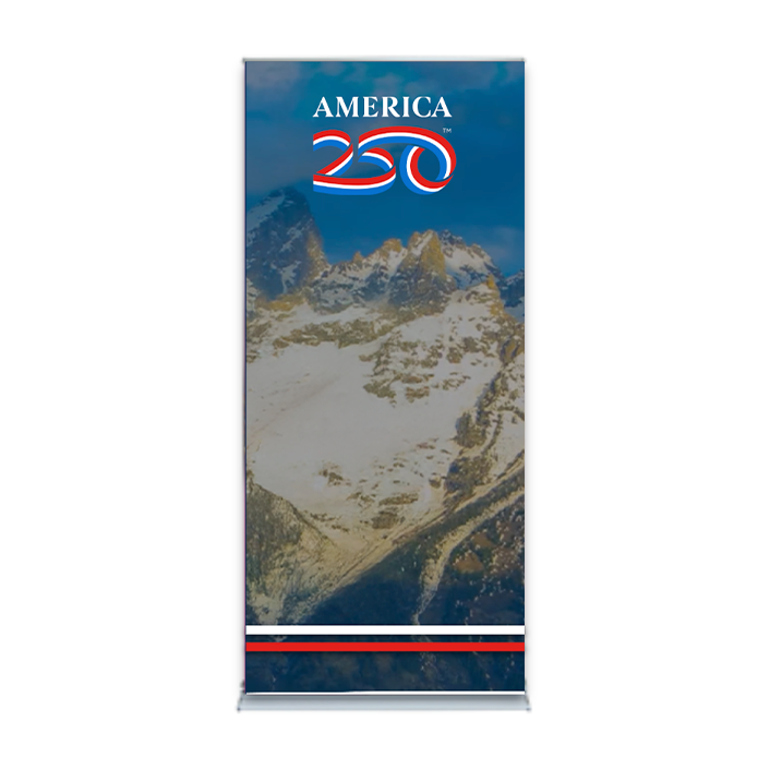 48"x96" Retractable Banner