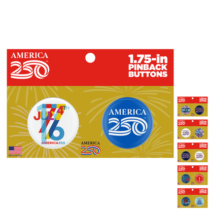 1.75" Buttons, Set of 2