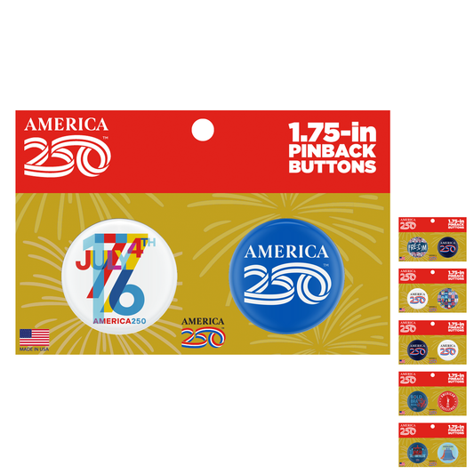 1.75" Buttons, Set of 2