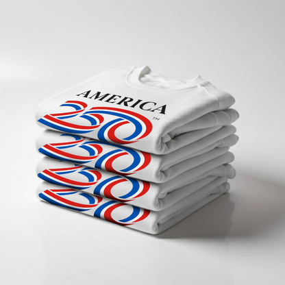 Classic Crewneck Sweatshirt, White