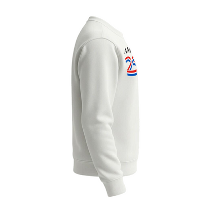 Classic Crewneck Sweatshirt, White