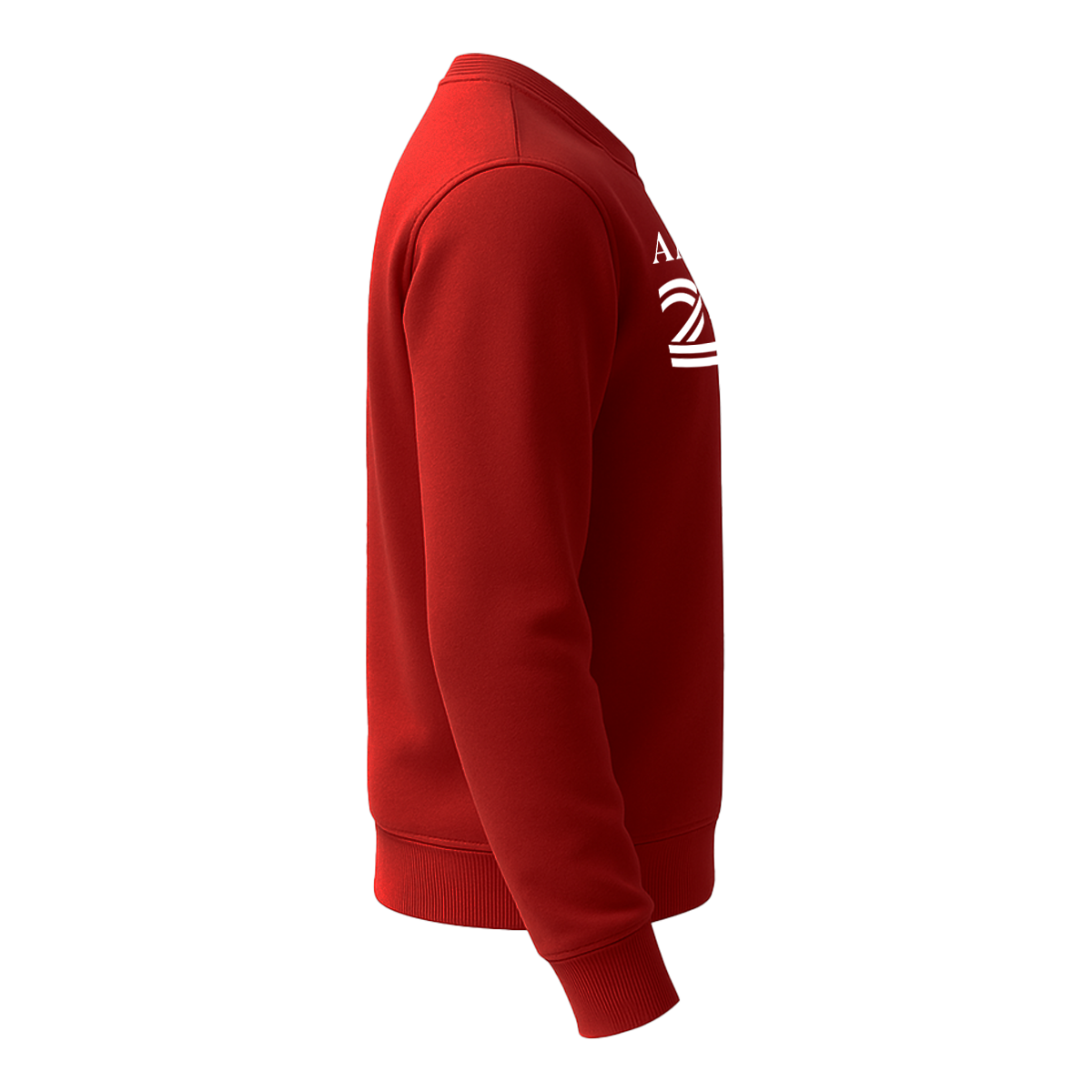 Classic Crewneck Sweatshirt, Cardinal