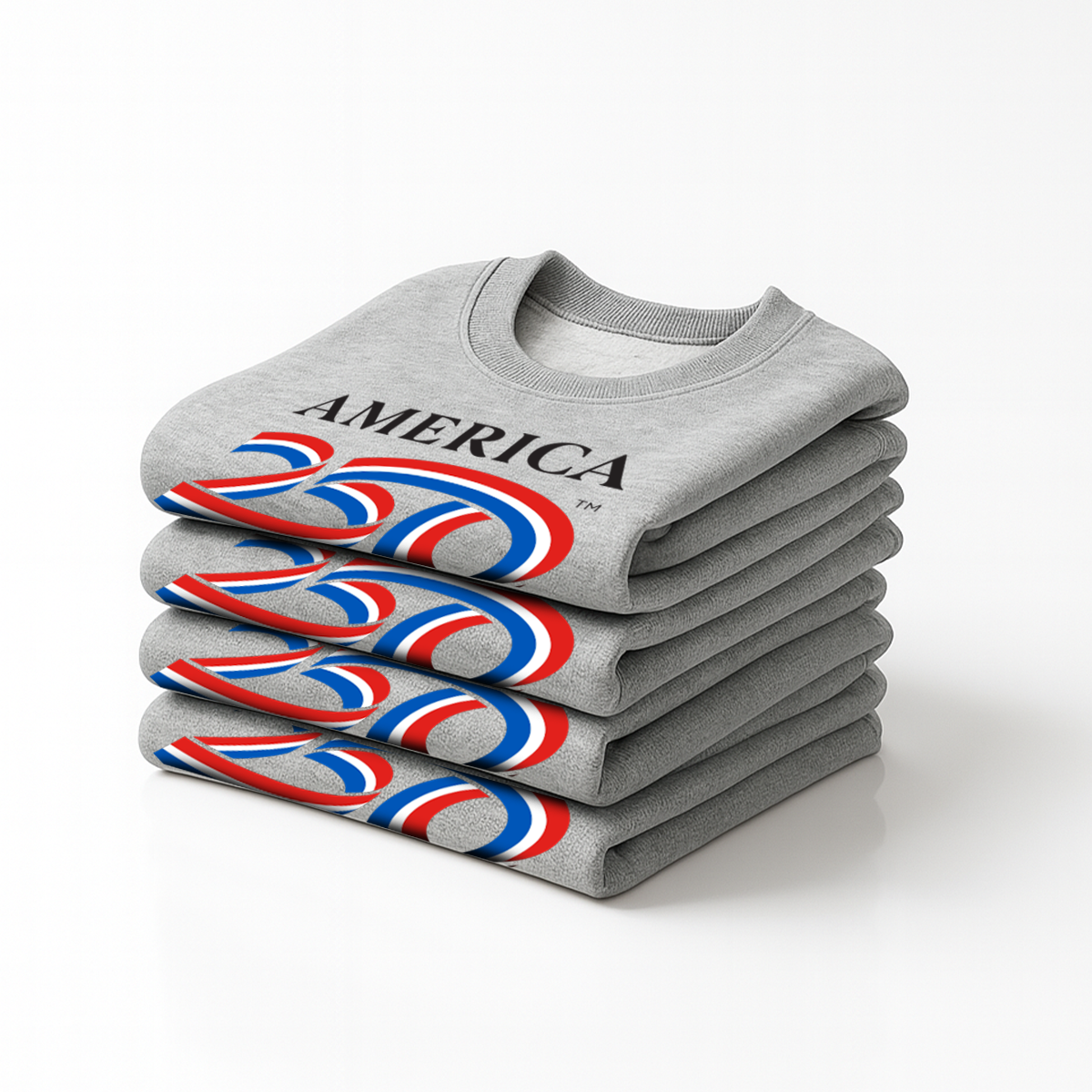 Classic Crewneck Sweatshirt, Dark Ash