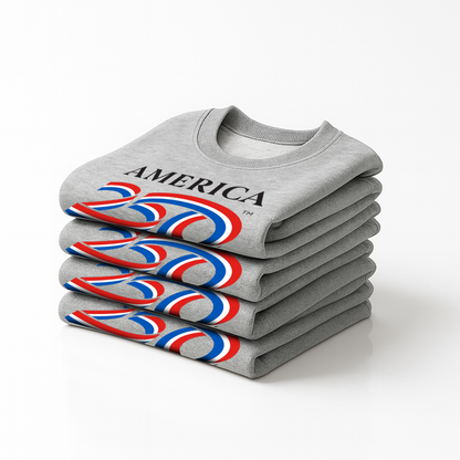 Classic Crewneck Sweatshirt, Dark Ash