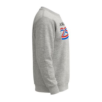 Classic Crewneck Sweatshirt, Dark Ash