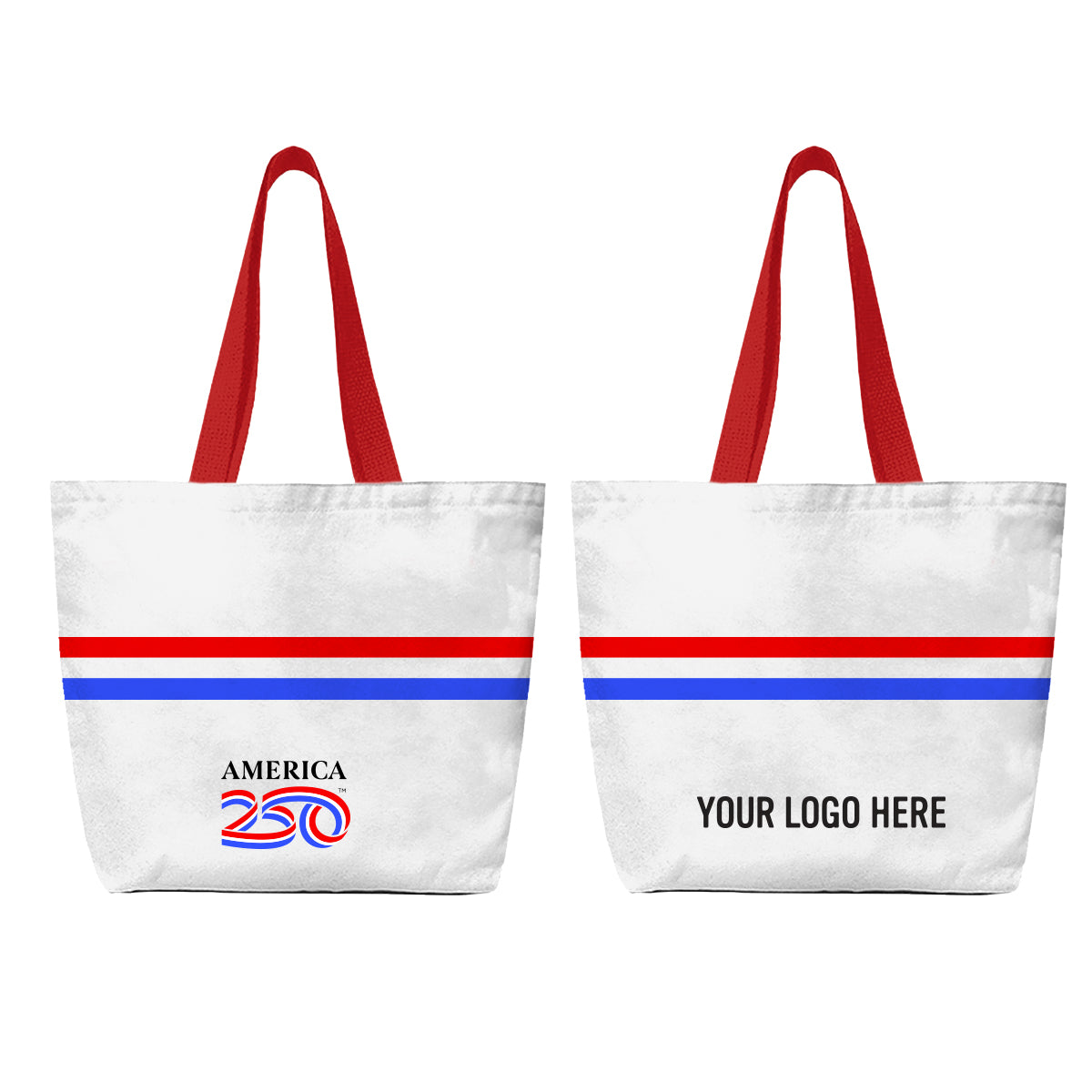 America250™ Sublime Series rPET Tote Bag