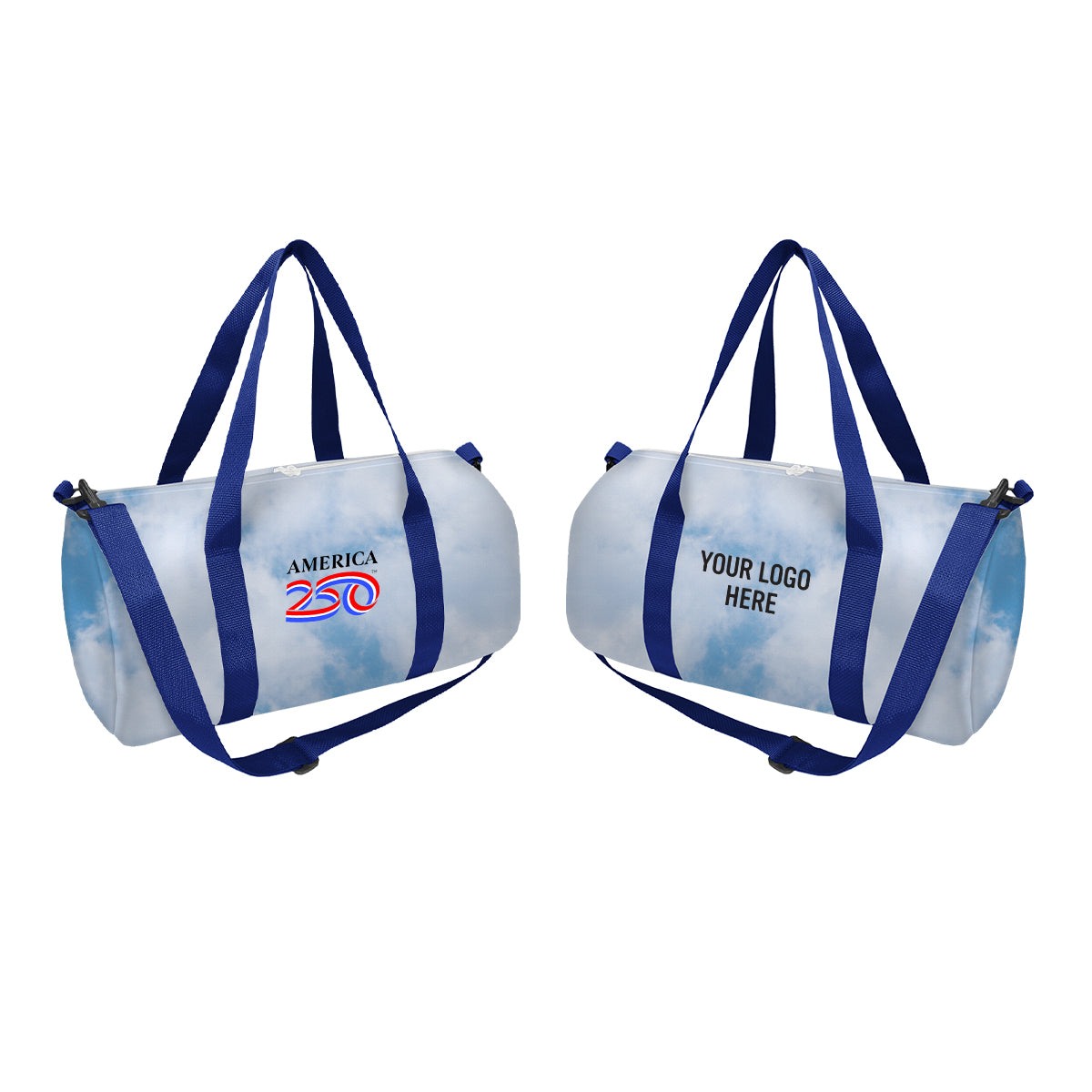 America250™ Sublime Series rPET Duffel Bag