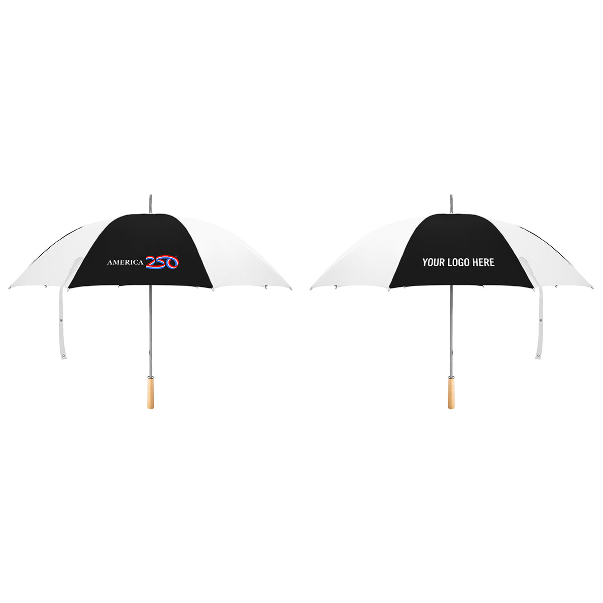 America250™ 60" Arc Golf Umbrella