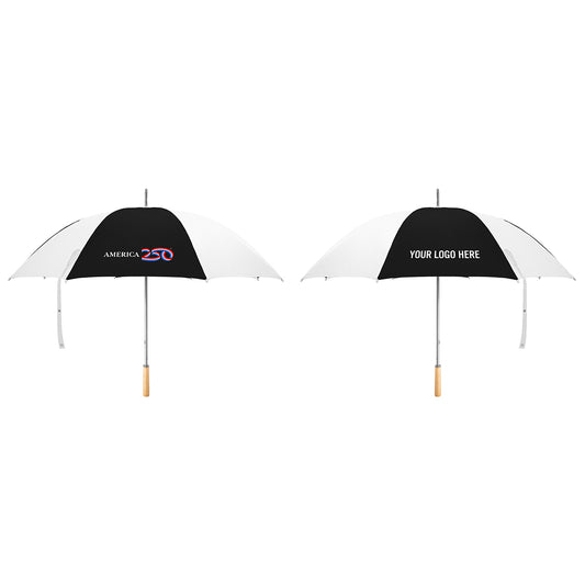 America250™ 60" Arc Golf Umbrella