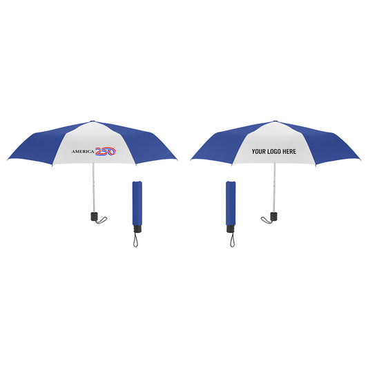 America250™  42" Arc Budget Telescopic Umbrella