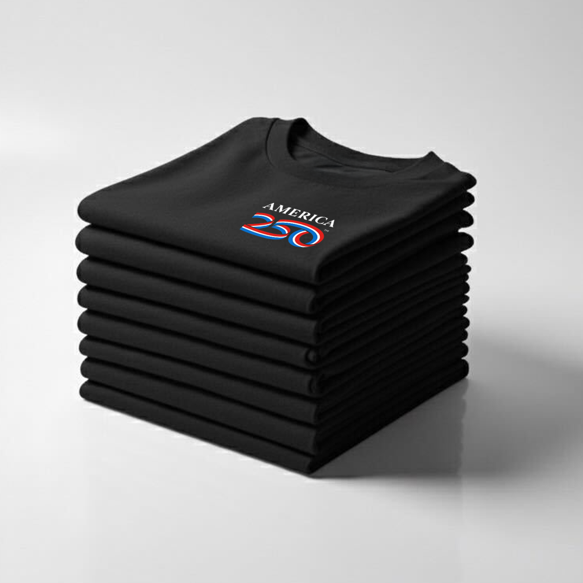 Modern Long Sleeve Tee, Navy & Black