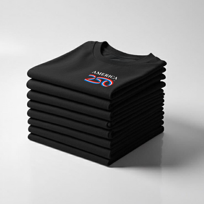 Modern Long Sleeve Tee, Navy & Black