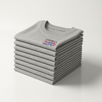 Modern Long Sleeve Tee, Dark Ash