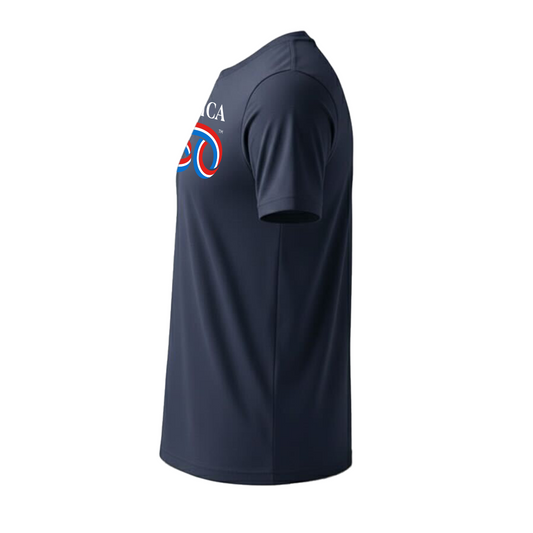 Classic 100% Cotton Tee 5.4oz, Navy