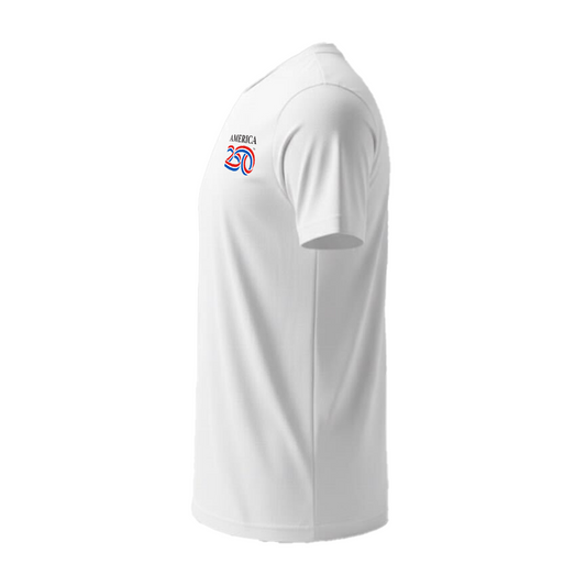 Modern Premium Cotton Tee 4.2oz, White