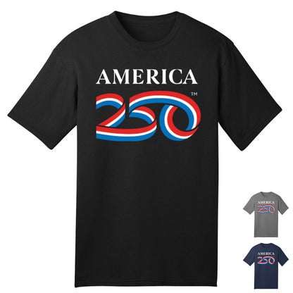 Premium Cotton Tee 4.2oz, Black, Charcoal & Navy