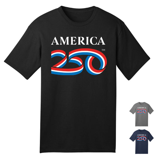 Premium Cotton Tee 4.2oz, Black, Charcoal & Navy