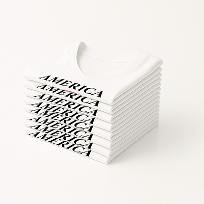 Classic V-Neck Tee, White