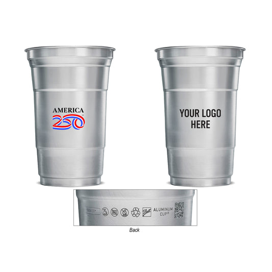 America250™ Top Cup By Ball™ 20 Oz. Aluminum Cup
