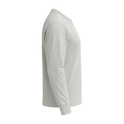 Modern Long Sleeve Tee, Dark Ash