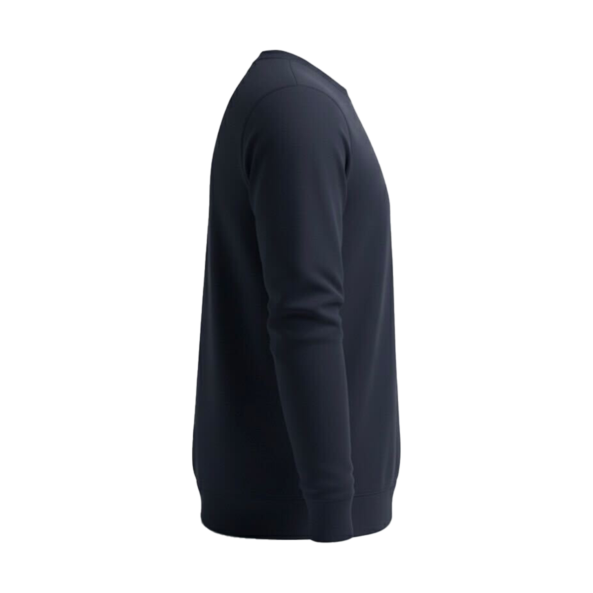 Modern Long Sleeve Tee, Navy & Black