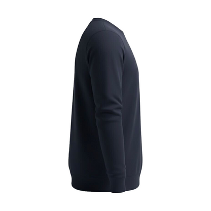 Modern Long Sleeve Tee, Navy & Black