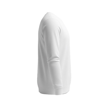 Modern Long Sleeve Tee, White
