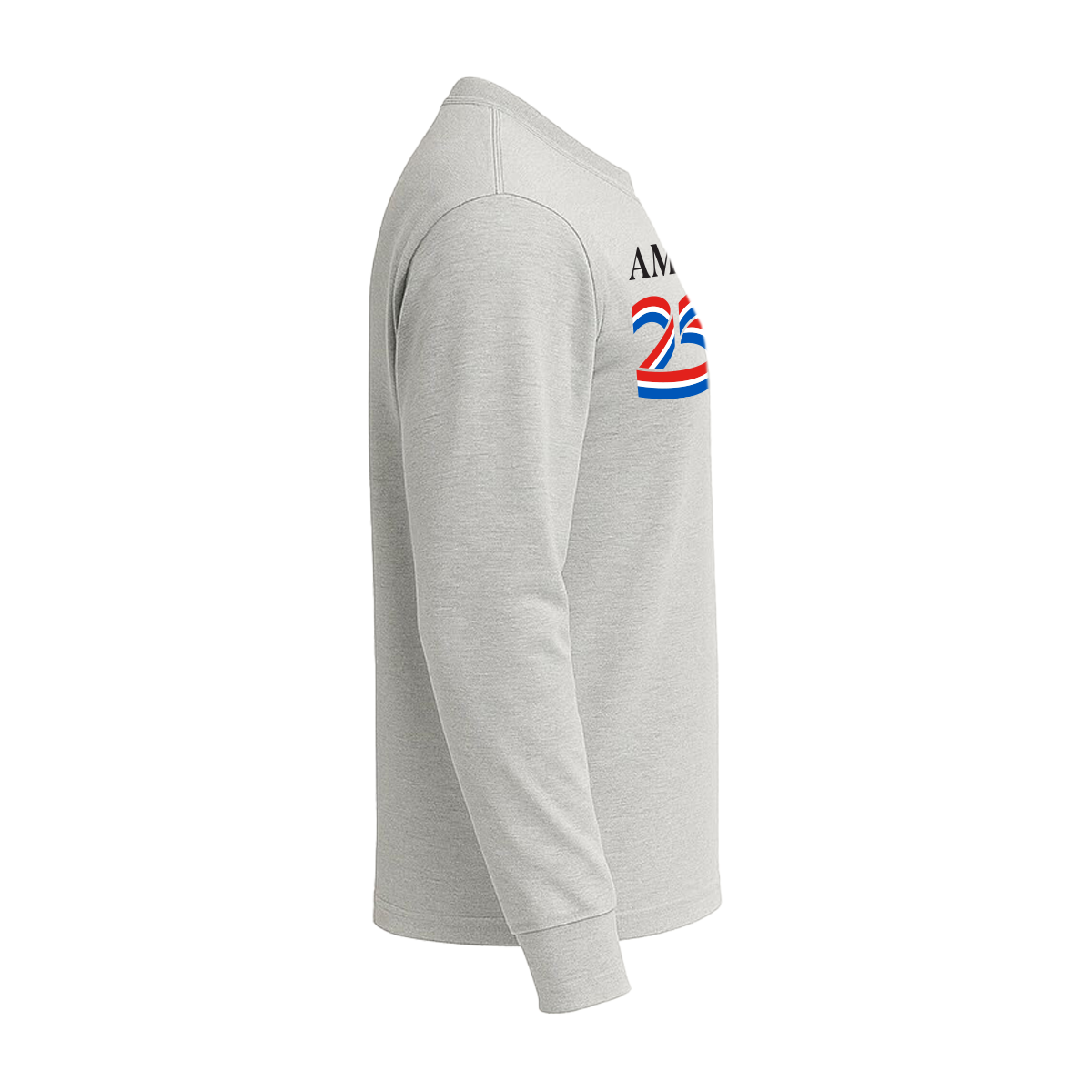 Classic Long Sleeve Tee, Dark Ash