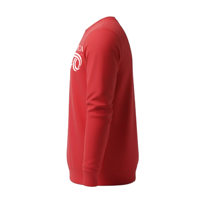 Classic Long Sleeve Tee, Red