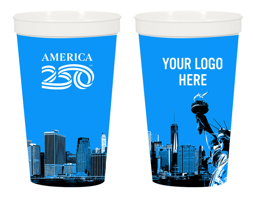 America250™ 22 Oz. Full Color Big Game Stadium Cup