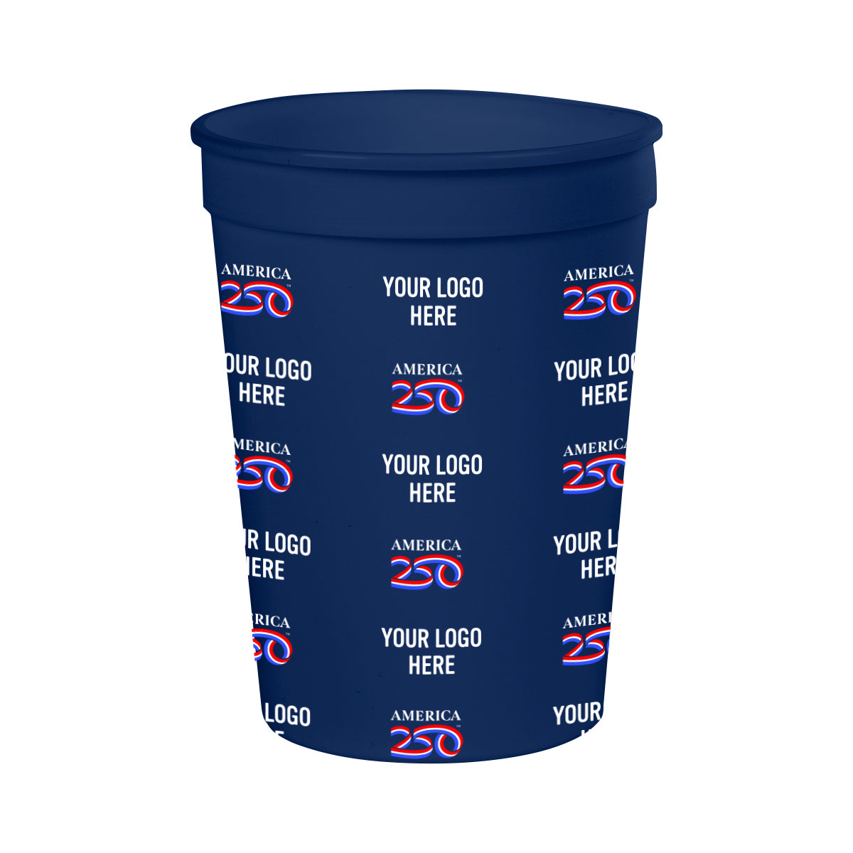 A250 America250™ 12 Oz. Full Color Big Game Stadium Cup