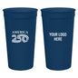 America250™ 32 Oz. Big Game Stadium Cup - Navy