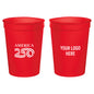 America250™ 12 Oz. Big Game Stadium Cup - Red