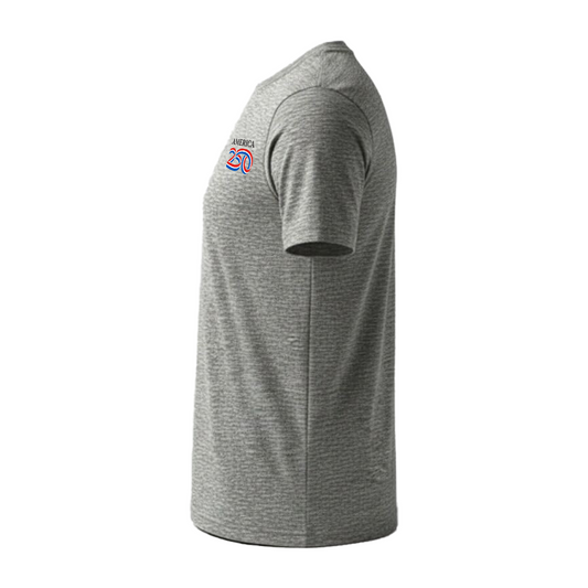 Modern Tri-blend Tee, Gray