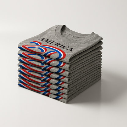 Classic Tri-blend Tee, Gray