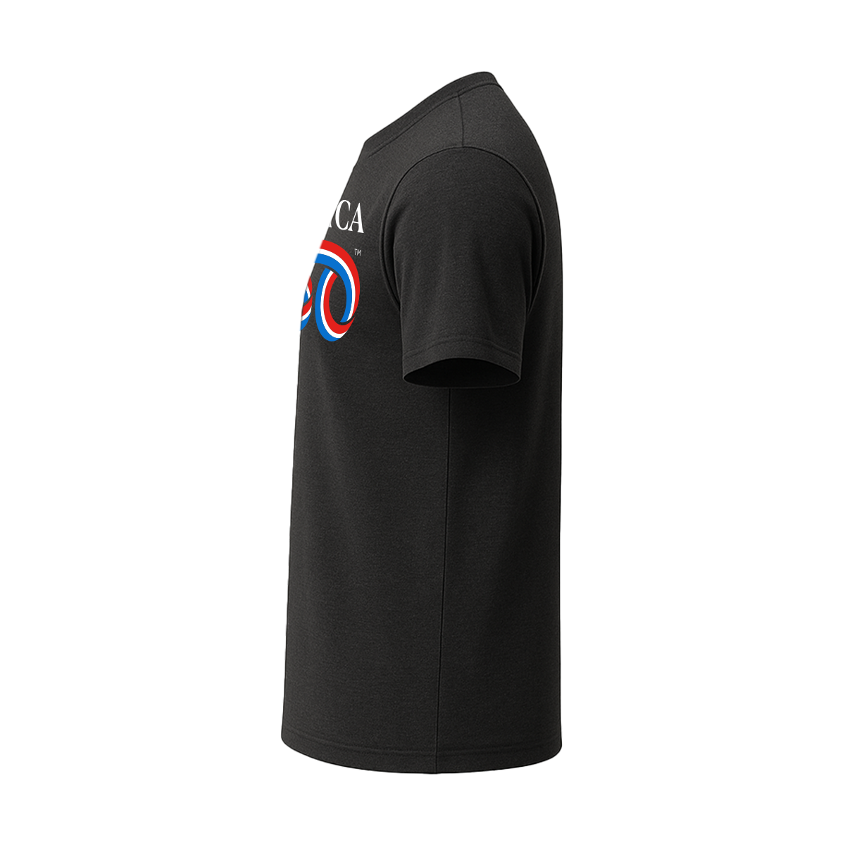 Classic Tri-blend Tee, Black & Navy