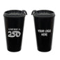 America250™16 Oz. Infinity Tumbler Black