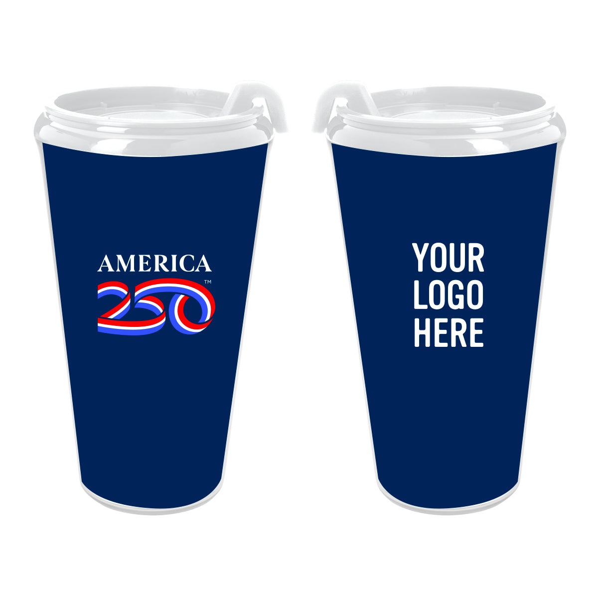 America250™ 16 Oz. Beyond Tumbler Navy