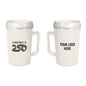 America250™ 34 Oz. Thermo Insulated Mug White