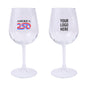 America250™ 12 Oz. Full Color Wine Glass