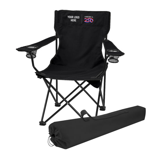 America250™  Folding Chair With Carrying Bag