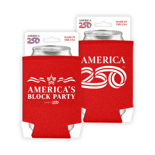 Block Party Coolie Red