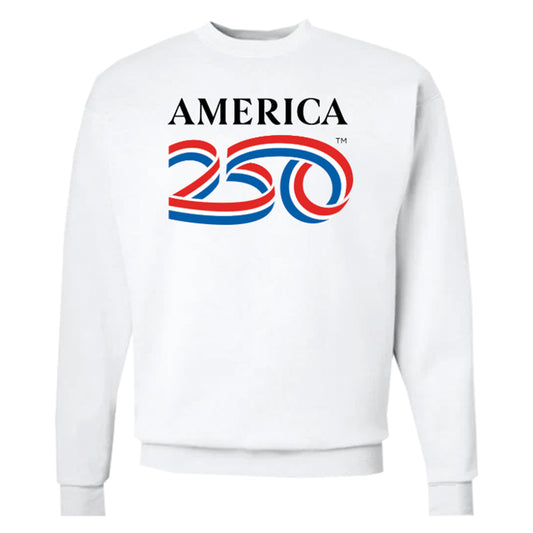 Crewneck Sweatshirt, White