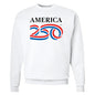 Crewneck Sweatshirt, White